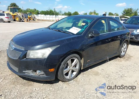 2013 Chevrolet Cruze 2Lt Auto из США, поврежденный, VIN 1G1PE5SB4D7277476